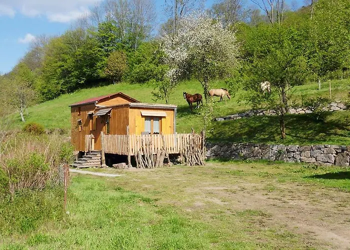 La Roulotte Du Bucheron