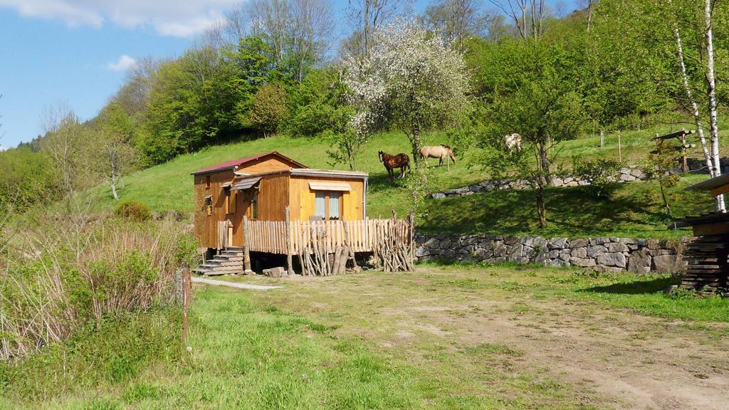 Ferienhaus La Roulotte Du Bucheron Lapoutroie