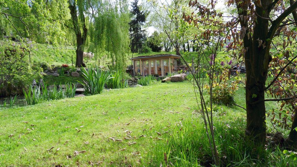 La Roulotte Du Bucheron Ferienhaus Lapoutroie