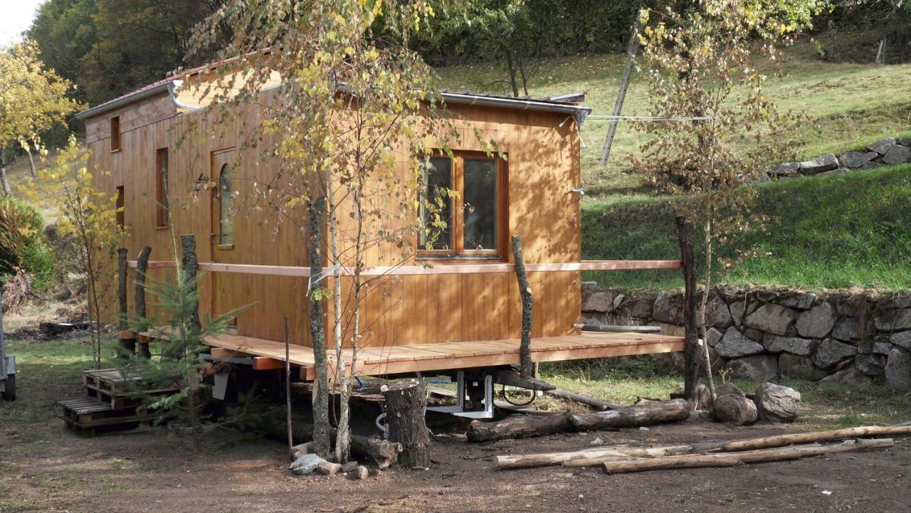 La Roulotte Du Bucheron Ferienhaus Lapoutroie