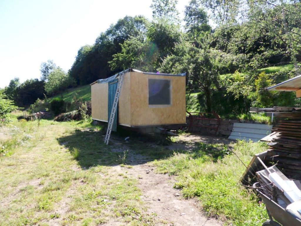 Ferienhaus La Roulotte Du Bucheron Lapoutroie