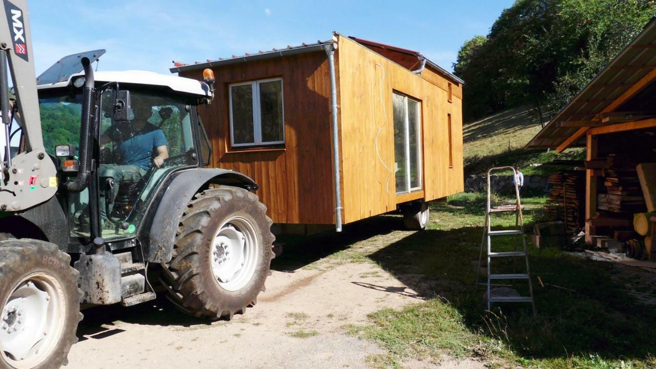 Ferienhaus La Roulotte Du Bucheron